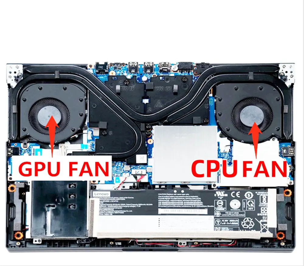 New For Lenovo Legion 5I 15IMH05 15ARH 5-15ARH05 5-15ARH05H 5-15IMH05 5-15IMH05H Legion 5 5I 17 2020 CPU Cooling Fan DC5V
