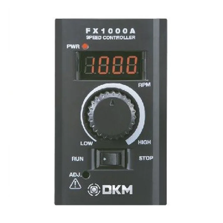 

Контроллер скорости DKM FX1000A, фазовый редукторный двигатель