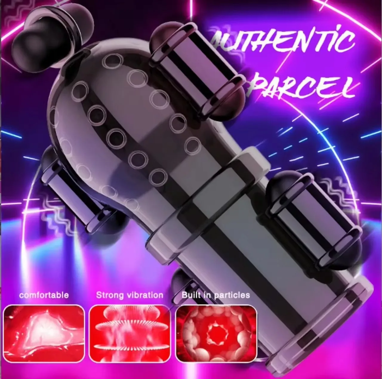 Male Masturbator Male Masturbator Cup Male Masturbation Aid Male Masturbators Cup Penis Head Massager Glans Trainer Vibrator Sex Toy Remote Controlled Penis Massager for Men Adult Sex Toys