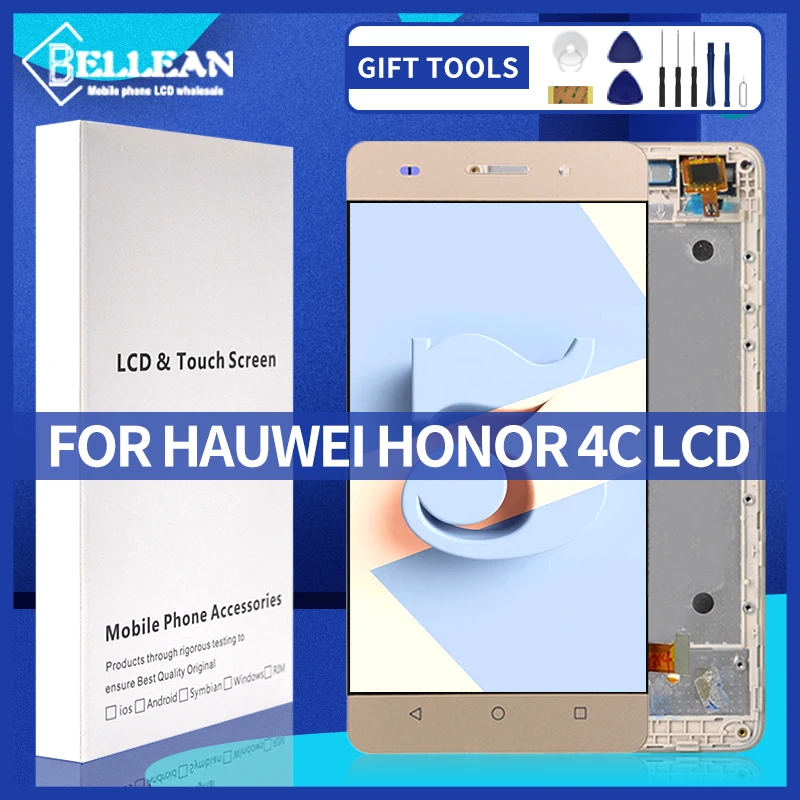5 0 дюймовый сенсорный ЖК-экран для Huawei G Play Mini экран Honor 4C сменный дисплей в сборе с