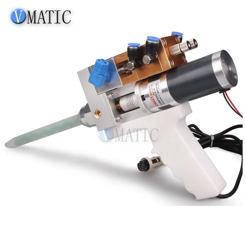 Epoxy Resin Two-component Glue Gun Ab Dynamic Electric Stirring Mixing Dispensing Hand-held Filling Valve