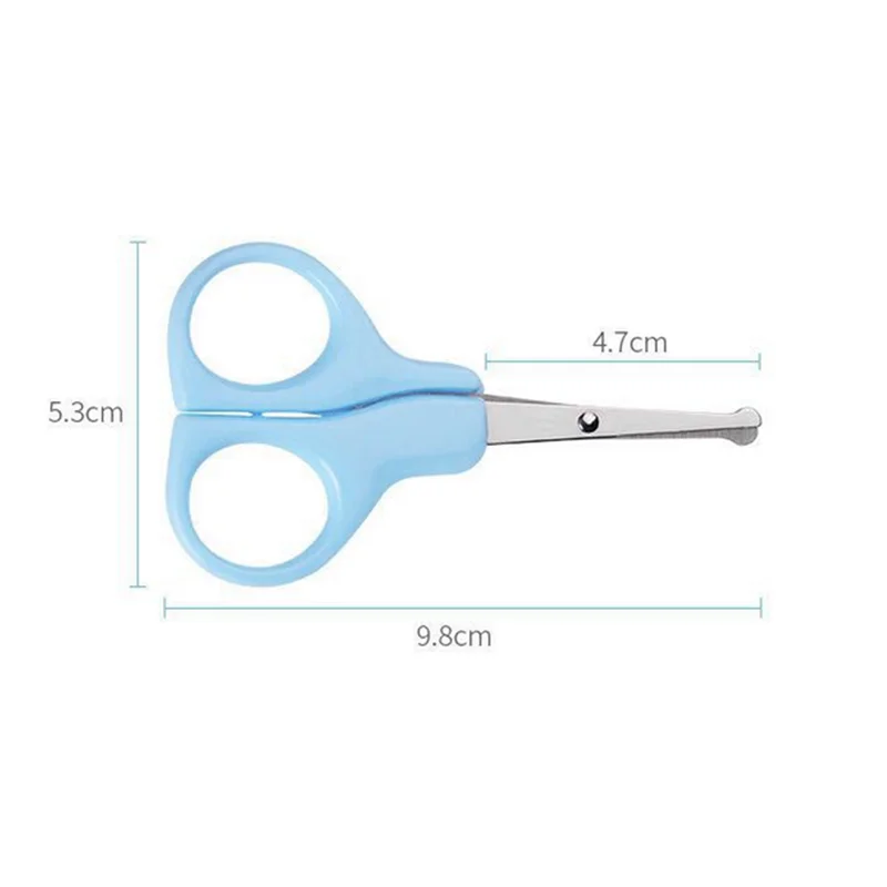 Baby Special Nail Scissors Mini Manicure Cutter Kids Nail Care Clipper Portable Infant Healthcare Kits Trimmer Scissor Tool nail clipper nail care kit nail trimmer
