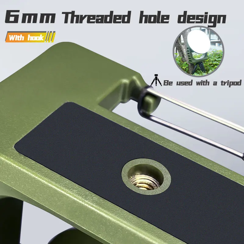 15600mAH Camping Light Multifunctional Portable Lantern Strong Magnetic Absorption High Power Outdoor Tent Light Fishing camping light portable lanterns camping lamp camping lantern