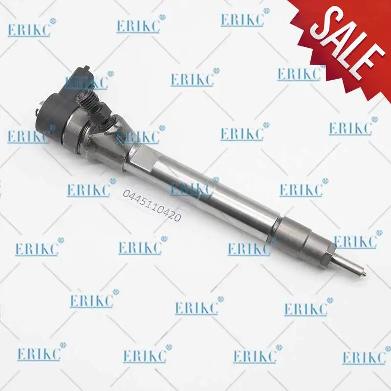 

ERIKC 0445110420 Fuel Injector Assy 0445 110 420 CR Injector 0 445 110 420 Auto Pump Auto Spare Part Nozzle DLLA149P2239 Valve