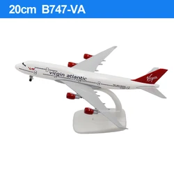 20cm Diecast Antonov An - 225 Mriya Airplane Model - 1/400 Scale Collectible Gift (747 VA)