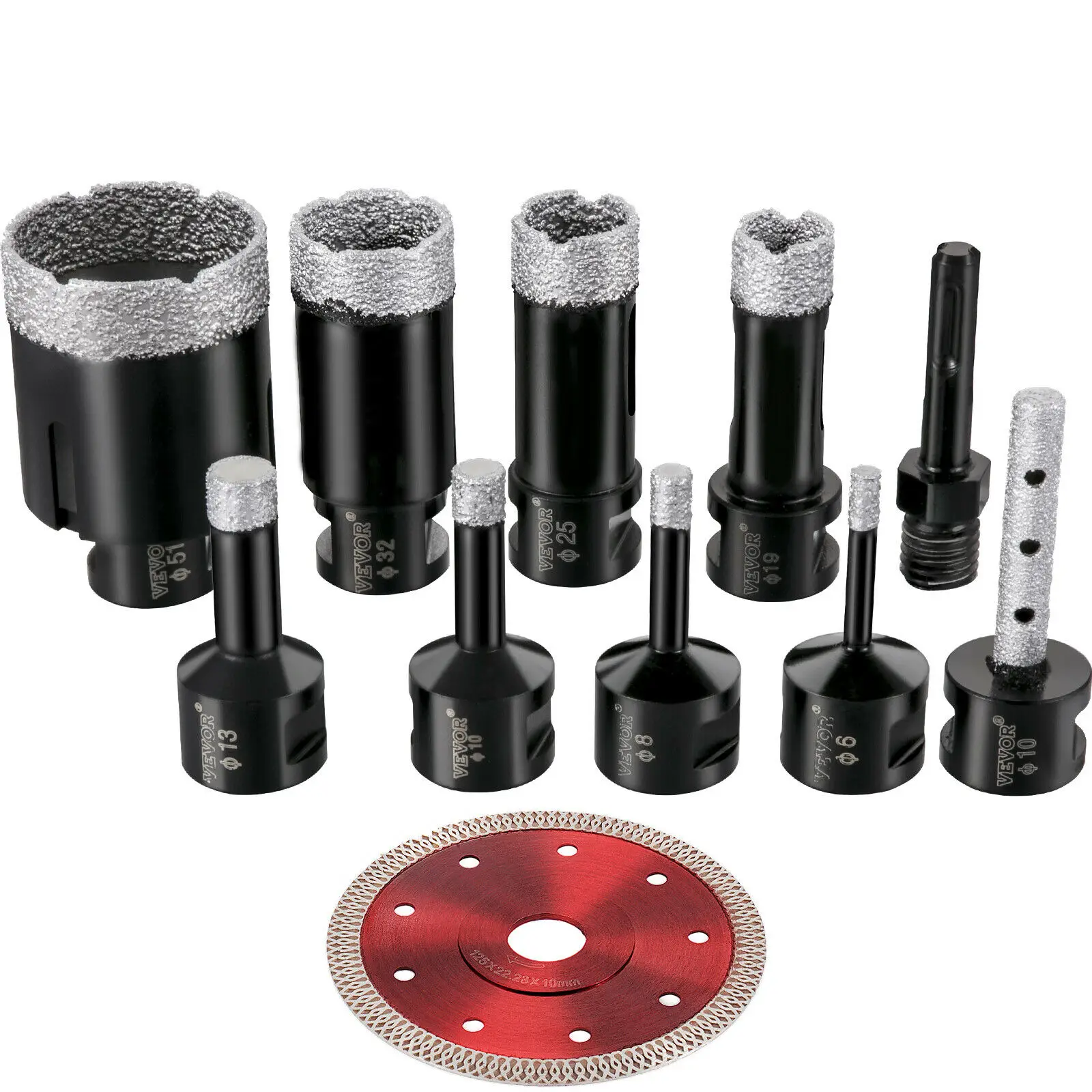 10PCS Hole Saw Set