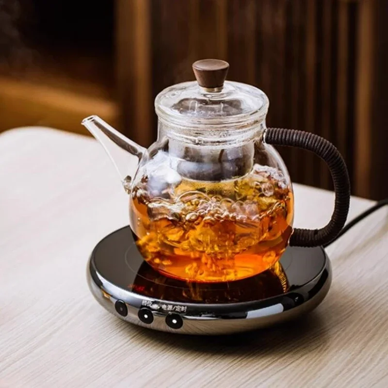 220V Electric Pottery Stove Tea Cooker Multifunctional Healthy Fruit Tea Healthy Kettle Small Cooker Boiler