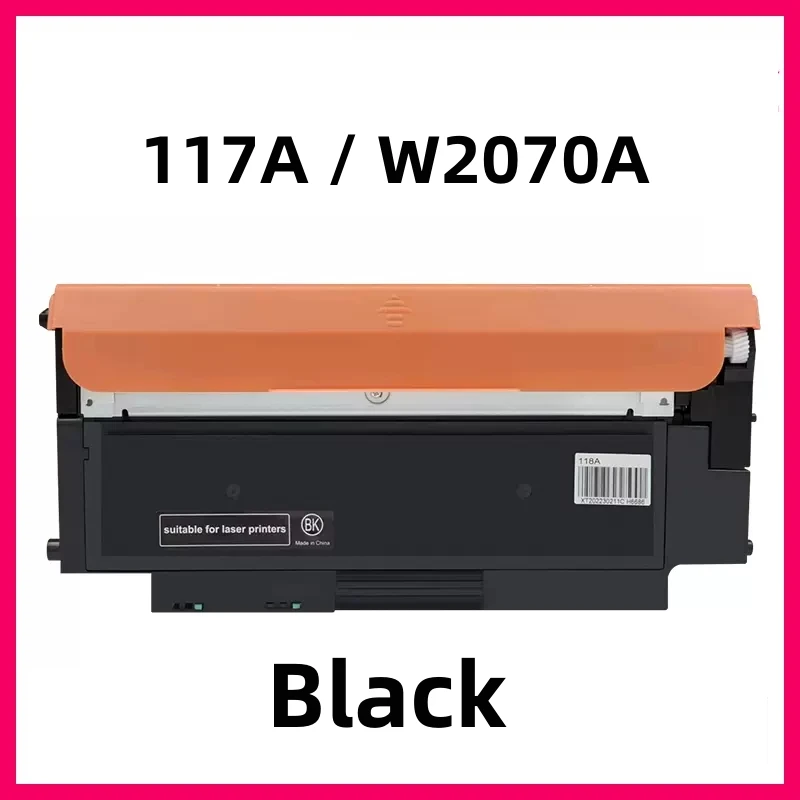 Ink Cartridge Toner Cartridge Replacement 117A Toner Cartridges Full for HP MFP179fnw 178nw 150a 150nw Color Laser Printer W2070a W2071a/2a W2073a