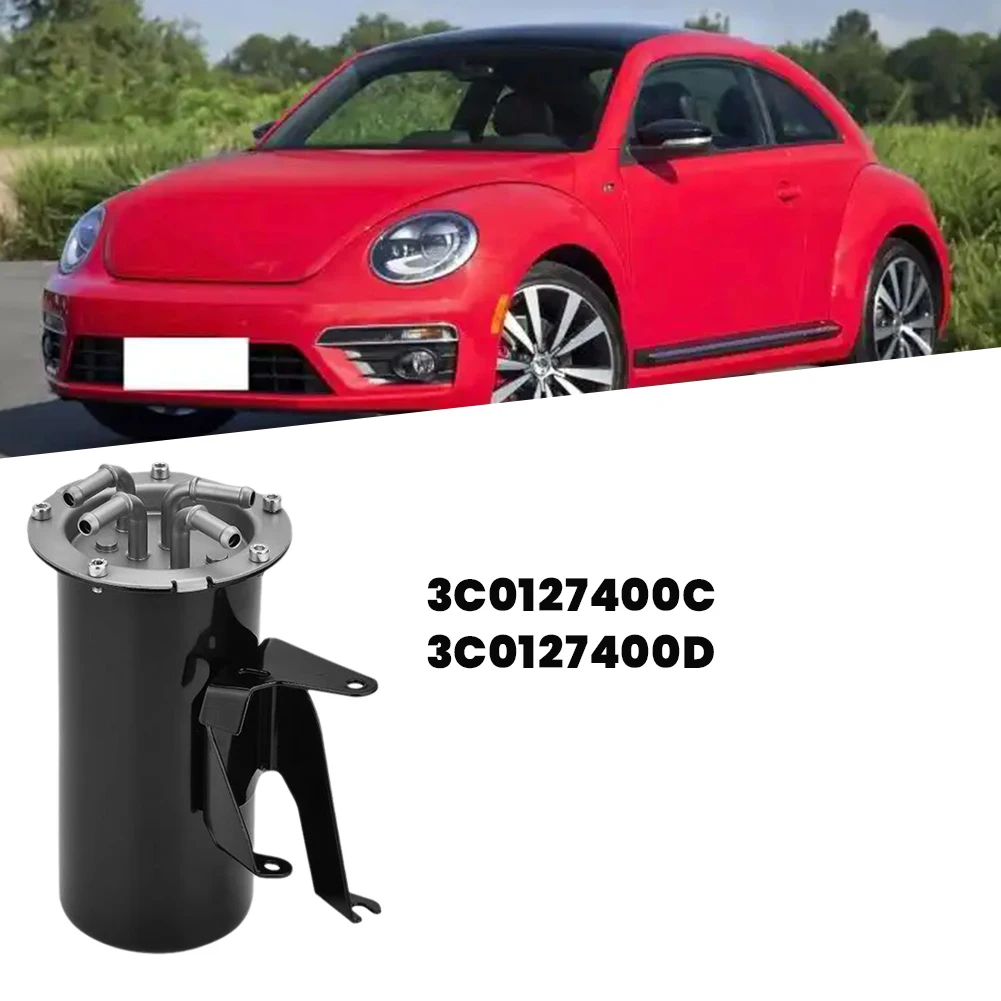 3C0127400D Diesel Fuel Filter with Flange 3C0127400B for Audi A3 VW Eos Passat Golf Leon Octavia Engine System Filter 3C0127400C