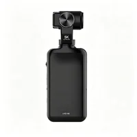 4K Action Camera 4K Handheld Pocket Digital Camcorder 3-axis Gimbal Stabilization IR Night Vision Vlog Videos Camera Storp card 3