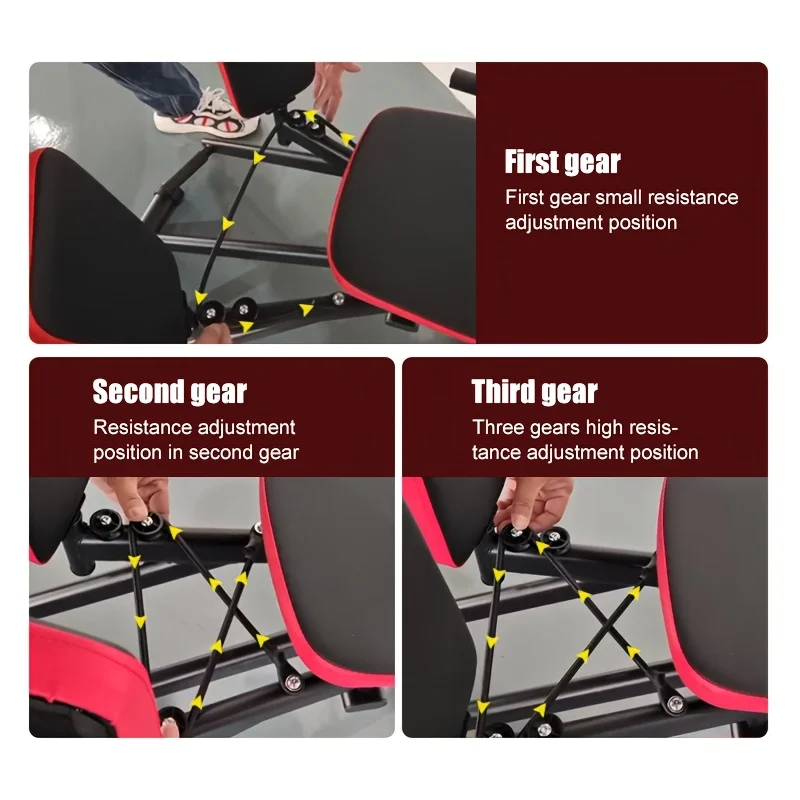 Hip and thigh trainer + 2 resistance ropes 2