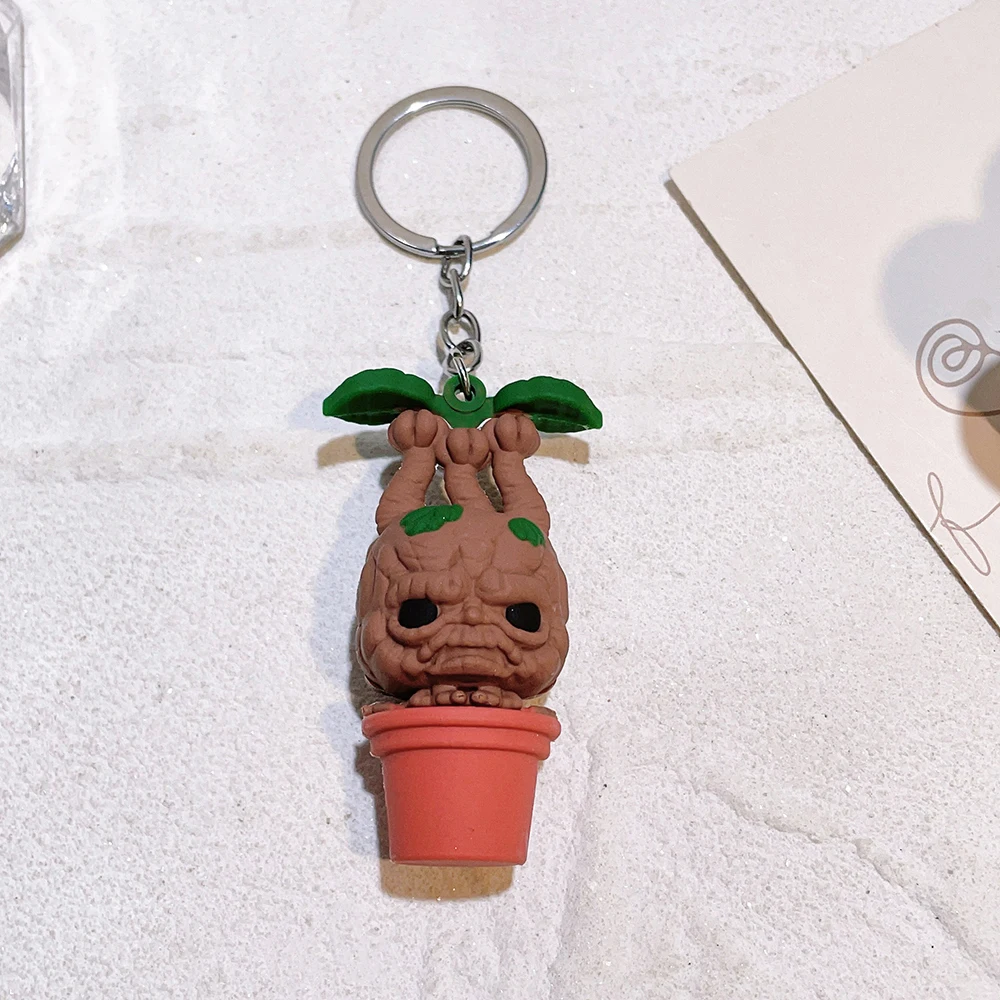 Mandrake Grass Resin Statue Landscape Decoration Art Statue Outdoor  Keychain FrONE PIECE KeyChain Monkend Gift Silicone Keychain - AliExpress