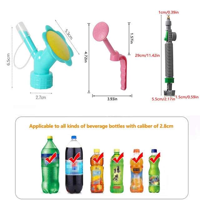 Kerti Öntöző Szerszám Permetező Kézi Nagynyomású Légszivattyú Permetezhető Ital Palackos Fúvóka Mezőgazdasági Szerszámok - Image 6