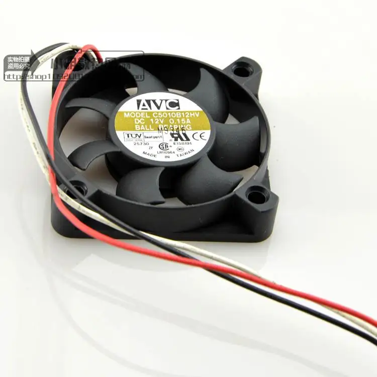 AXIAL FLOW EXHAUST FAN C5010B12HV 50MM | Электроника
