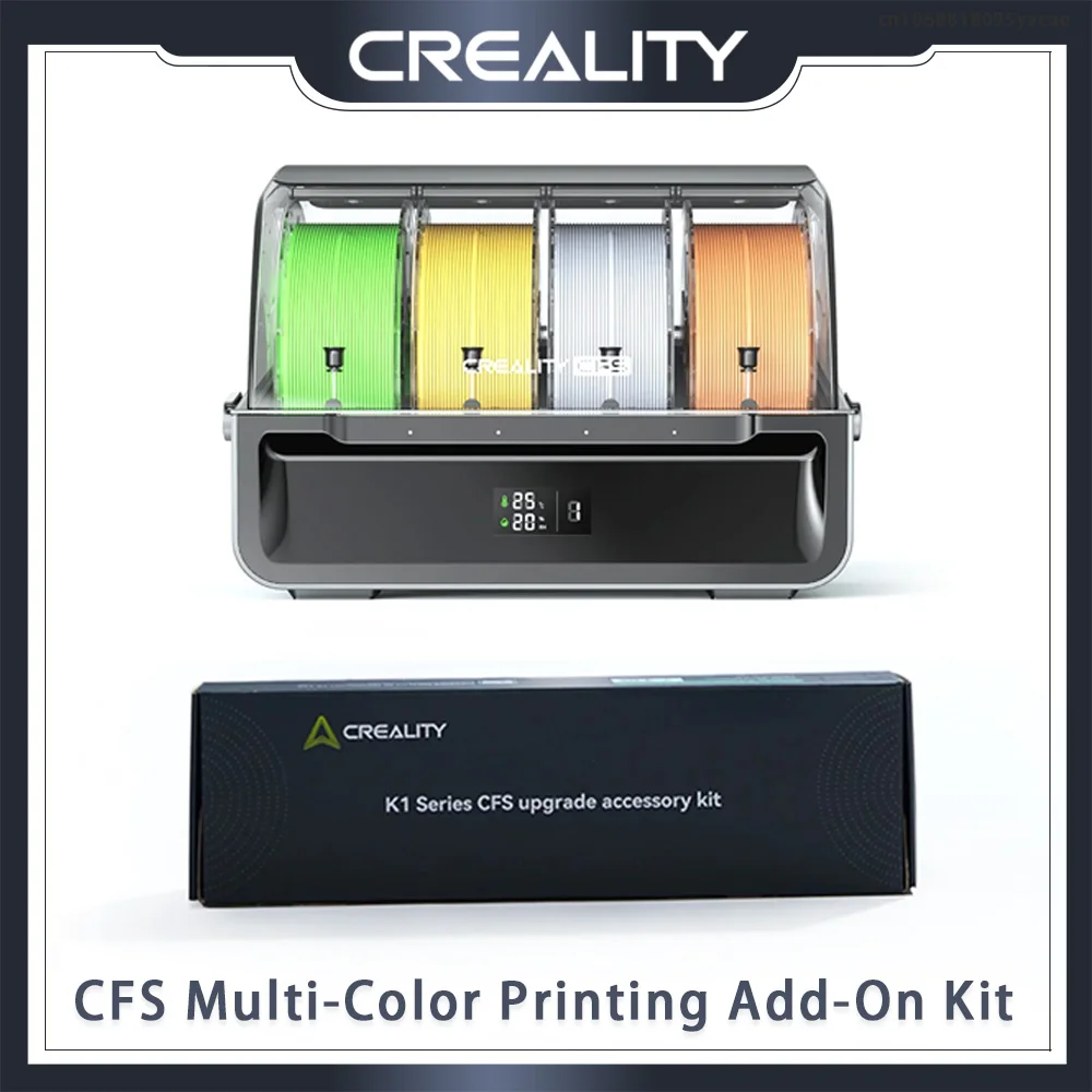 CREALITY K2 PLUS CFS 4X Multi-Color Printing Add-On Kit Filament System ...