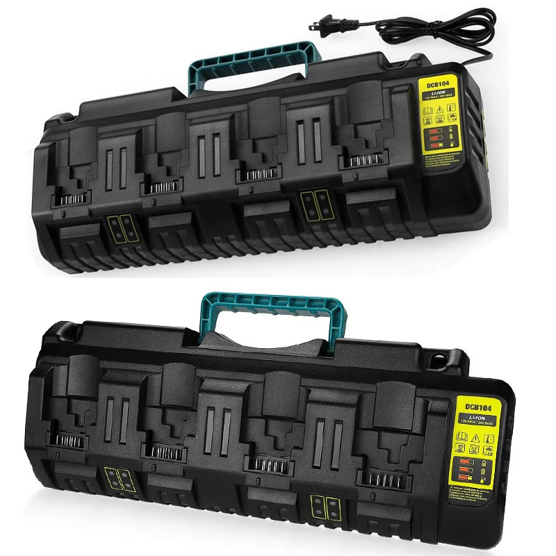 Dewalt Tools DCB104 Charger Replacement For DeWalt 12V/20V