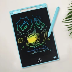 8.5'' LCD Writing Tablet for Children - Educational Drawing Board and Magic Blackboard, Perfect Birthday or Holiday Gift (1PC SKY BLUE)