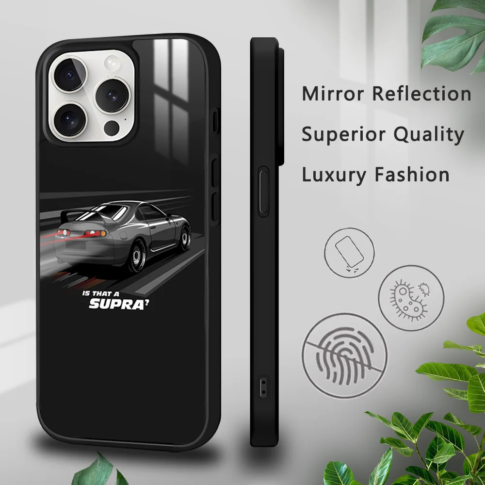 Japanese s-Supra Inspired Car Phone Case - Stylish Hard Cover