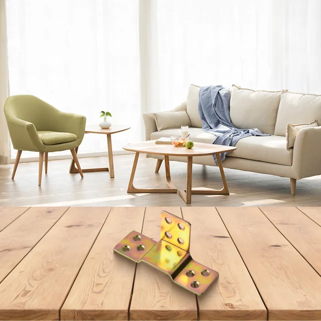 Amazon.co.jp: uxcell アングルブラケット Z形 コーナーブレース