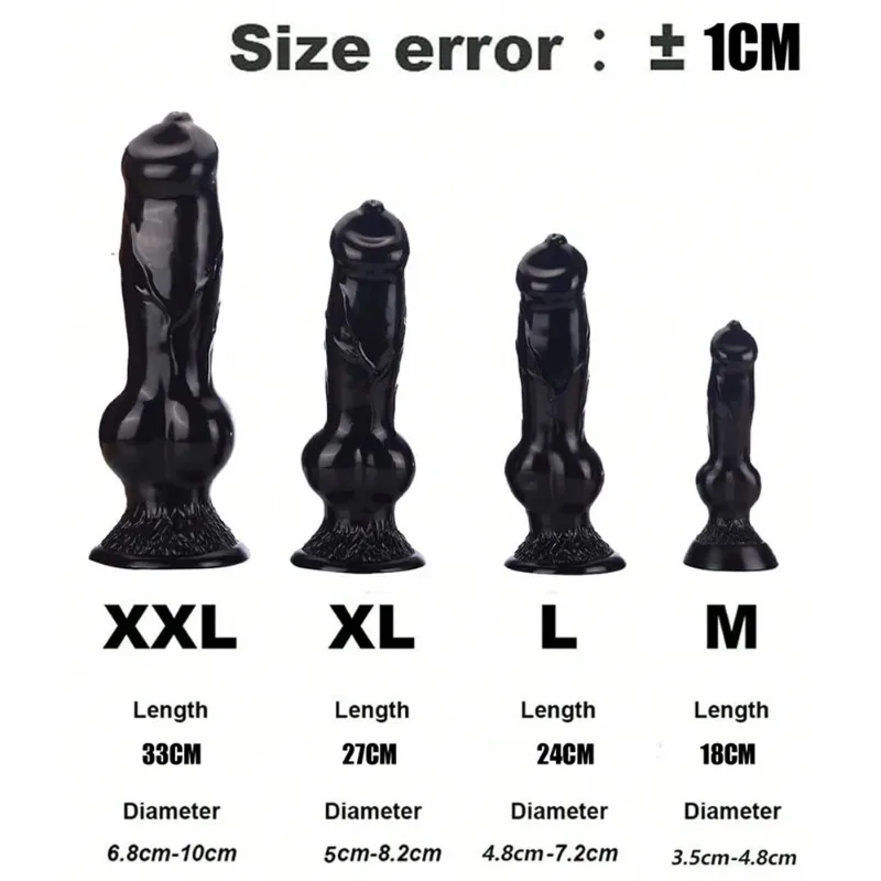 Huge Dildo Animal Dildo Realistic Penis with Suction Cup d&icirc;ldos large and fat dildos for women for women