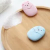 50pcs/box Gentle Water-Soluble Paper Soap Sheets - Deep Cleansing, Moisturizing, and Non-Irritating for Sensitive Skin 2