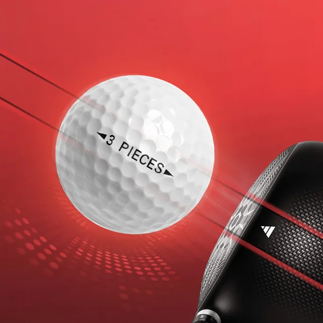 Triple Layer Practice Golfball 1Pcs Triple Layer Golf Ball Golf Swing Putting Assist Training Accessories With More Stable 2