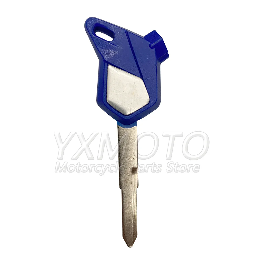 Motorcycle keys Blank Key Uncut Blade fit for Honda PCX 125 SCR100 WH110 150 LEAD125