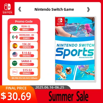 Gioco Nintendo Switch - Nintendo Switch Sports - Festa multigiocatore sportivo per Switch OLED 1