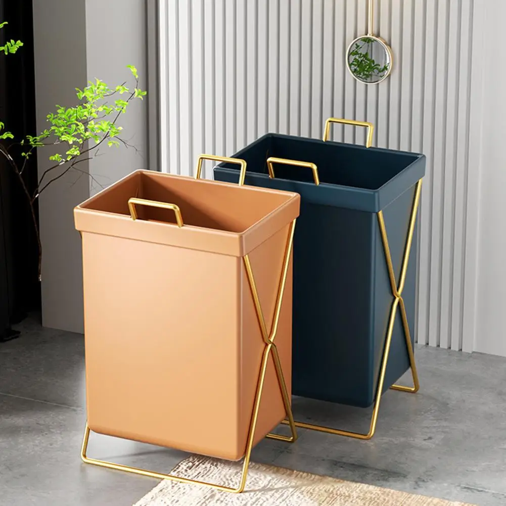 

Hamper Storage Waterproof Clothes Hamper Nordic Laundry Storage With Lid Style Foldable Moisture-proof Dirty Basket Laundry