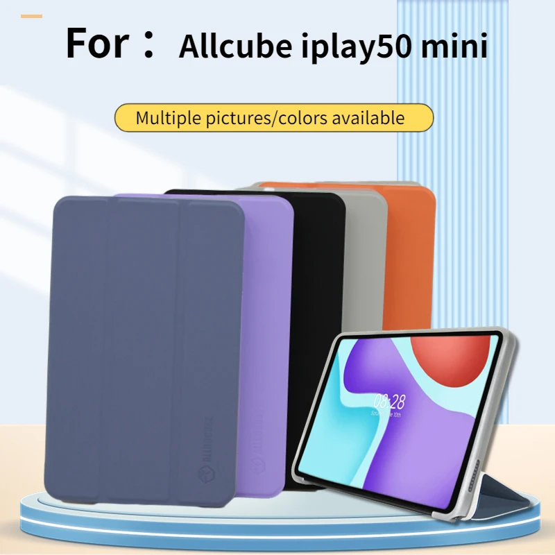 Capa Tpu Macia para Alldocube Suporte Dobrável para Tablet Capa Fólio Capa Protetora Ipad 50 Pro c Pad 10.4 Alldocube