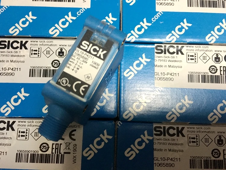 

New Original SICK Optical Switch GL10-P4211 GL10-P1211
