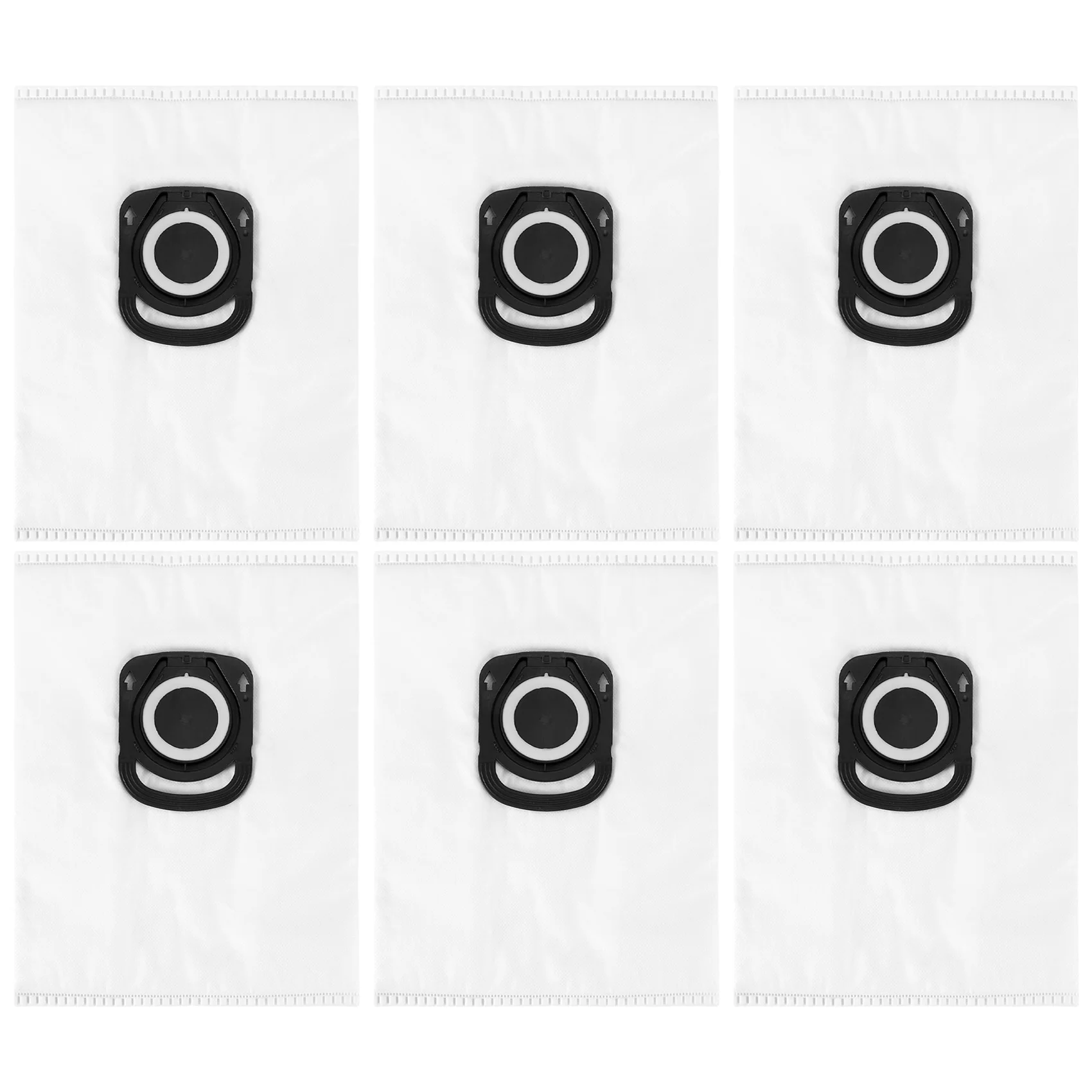 

6 Pcs Dust Bags for Rowenta Silence Force 4A ZR200540 RO64Xx Vacuum Cleaner Filter Bolsa de Basura Parkside BPfire