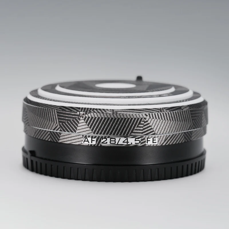 Viltrox 28mm 스킨, Viltrox AF 28mm F4.5 카메라 렌즈 스티커, 긁힘 방지 보호 필름, 전체 범위 보호