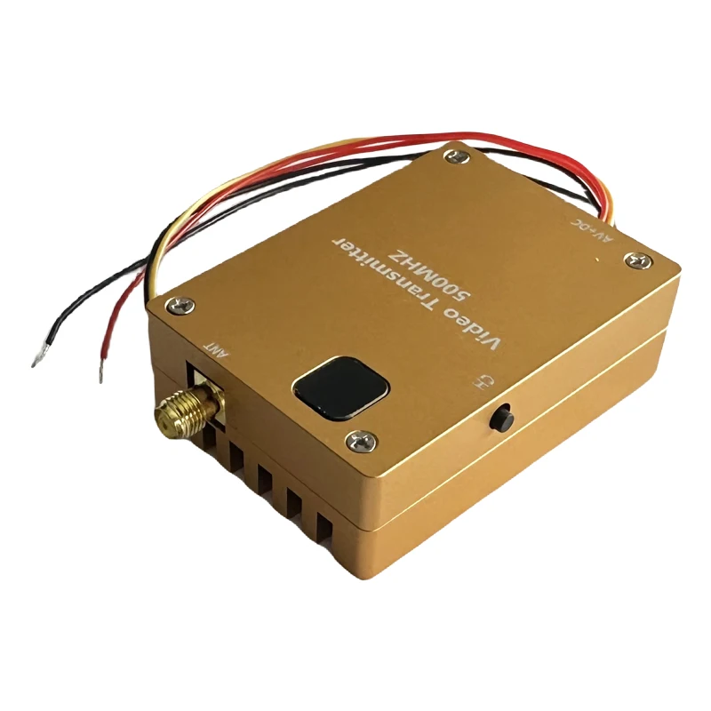 Description Picture 4 of item40km 500Mhz FPV Video Transmitter Receiver Drones Video Link  Drone VTX 8 Channels