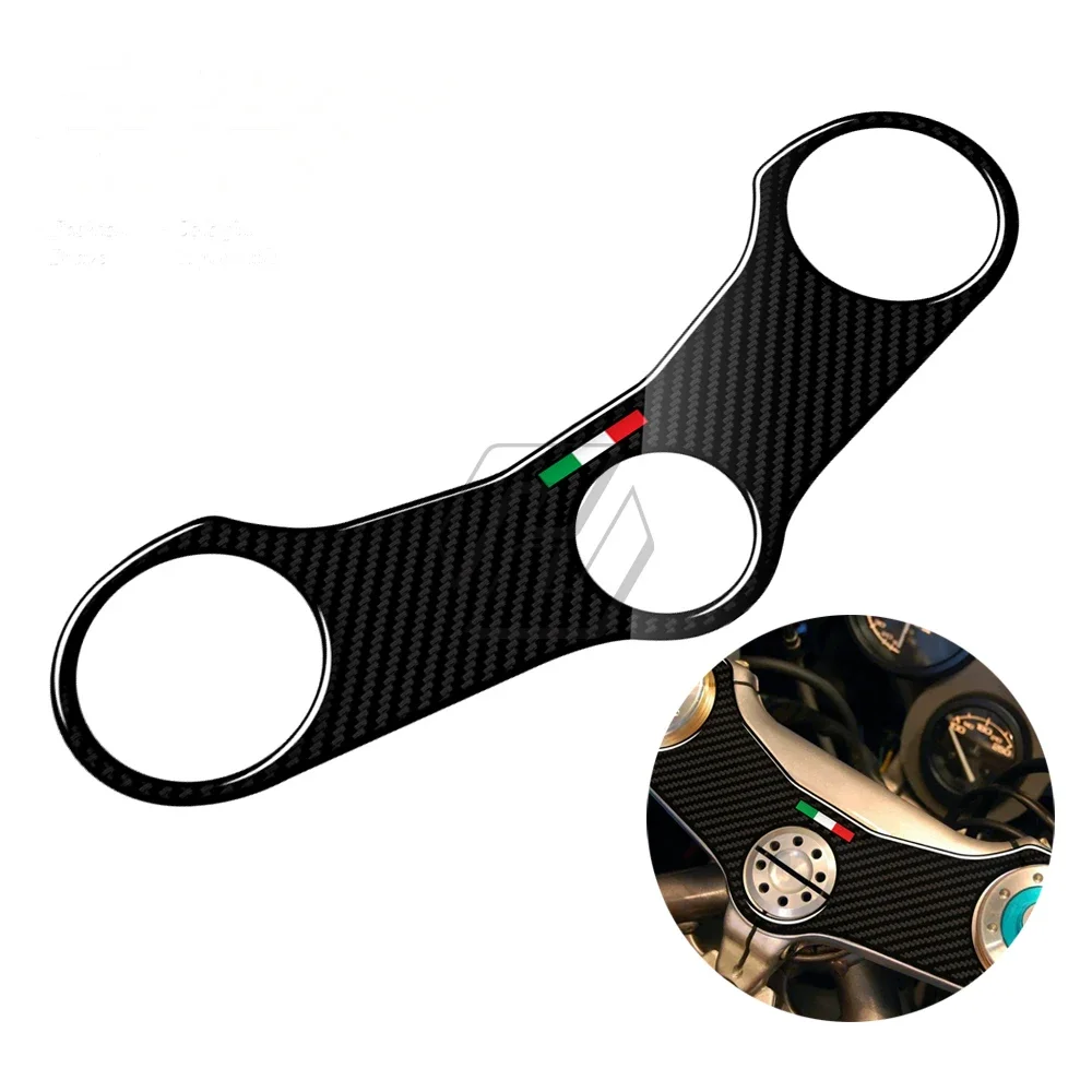 

Для Ducati 748 / 916 / 996 / 998 / 1199 / 1299 карбоновая верхняя Тройная защитная накладка на кокетку