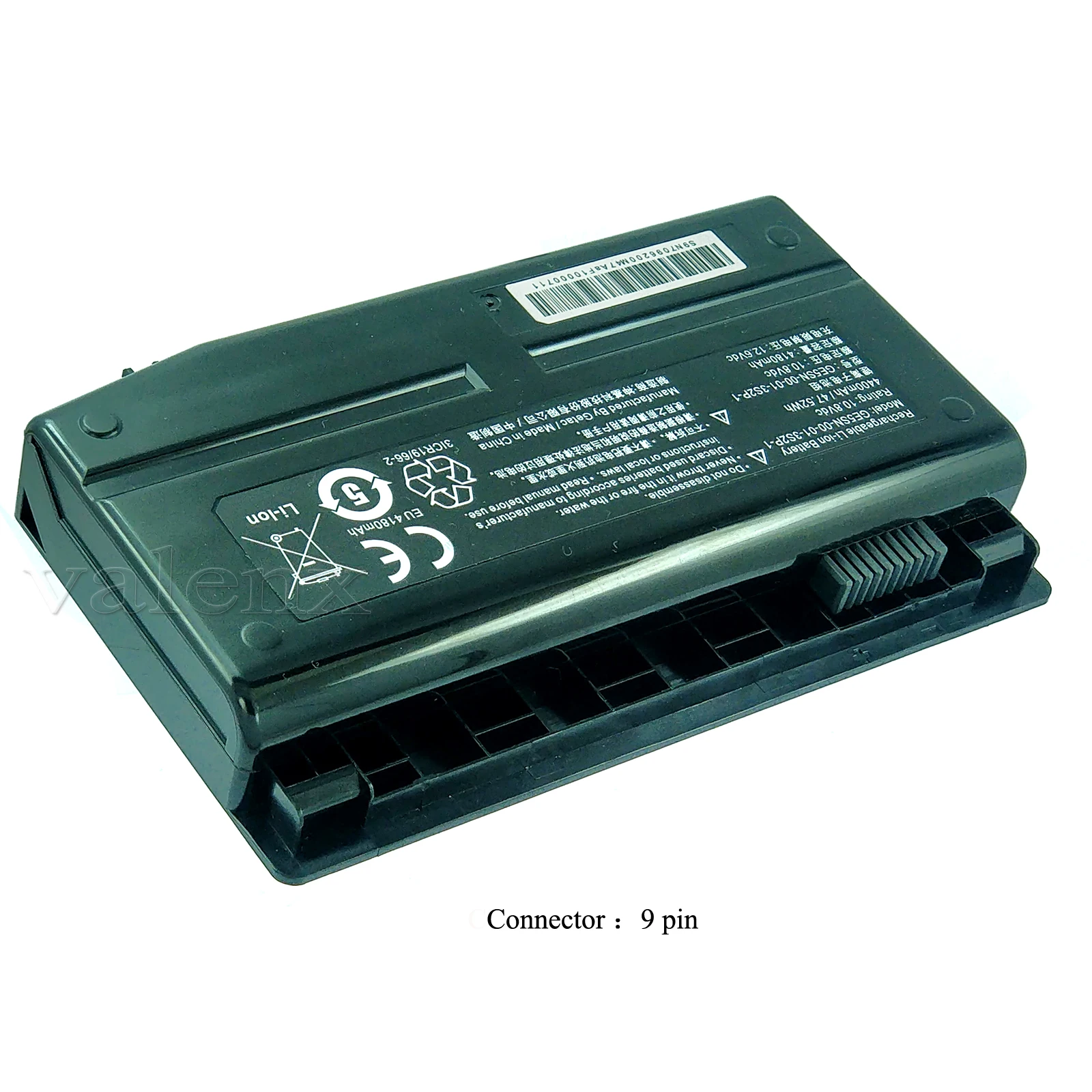 Bateria Ge5sn00123s2p-0 Ge5sn-00-01-3s2p-1 para Mechrevo mr m6 Hpro X7ti Gtx X7tis 4k - Imagem 2