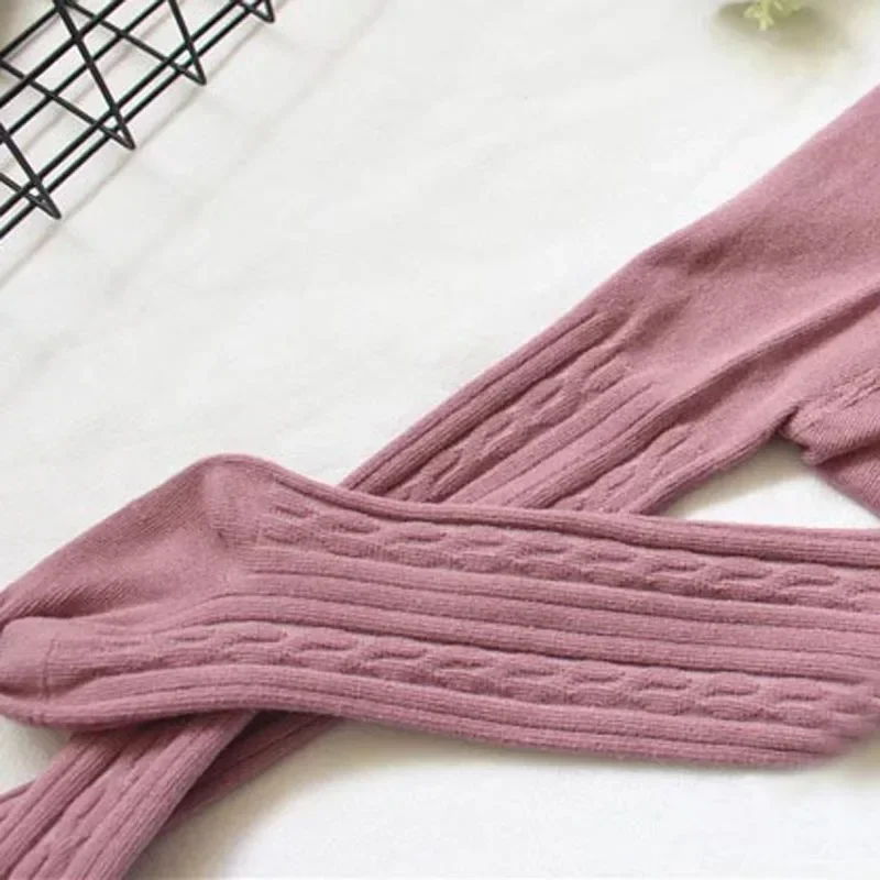 Spring Autumn Toddler Cotton Leggings, Knitted Baby's Tights, Toddler Bottom, Children's Socks, Girls Pantyhose, 3M To 6Y, kids pantyhose,toddler tights,kids leggings