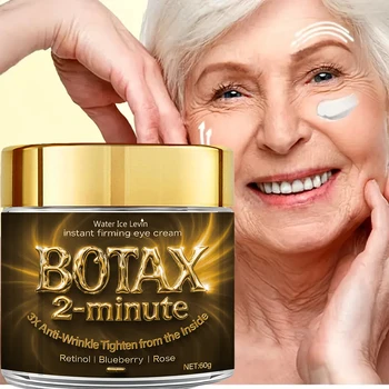 Crema viso rassodante istantanea con retinolo e veleno d'api - Rassodante e idratante antirughe da 2 minuti per una pelle sicure