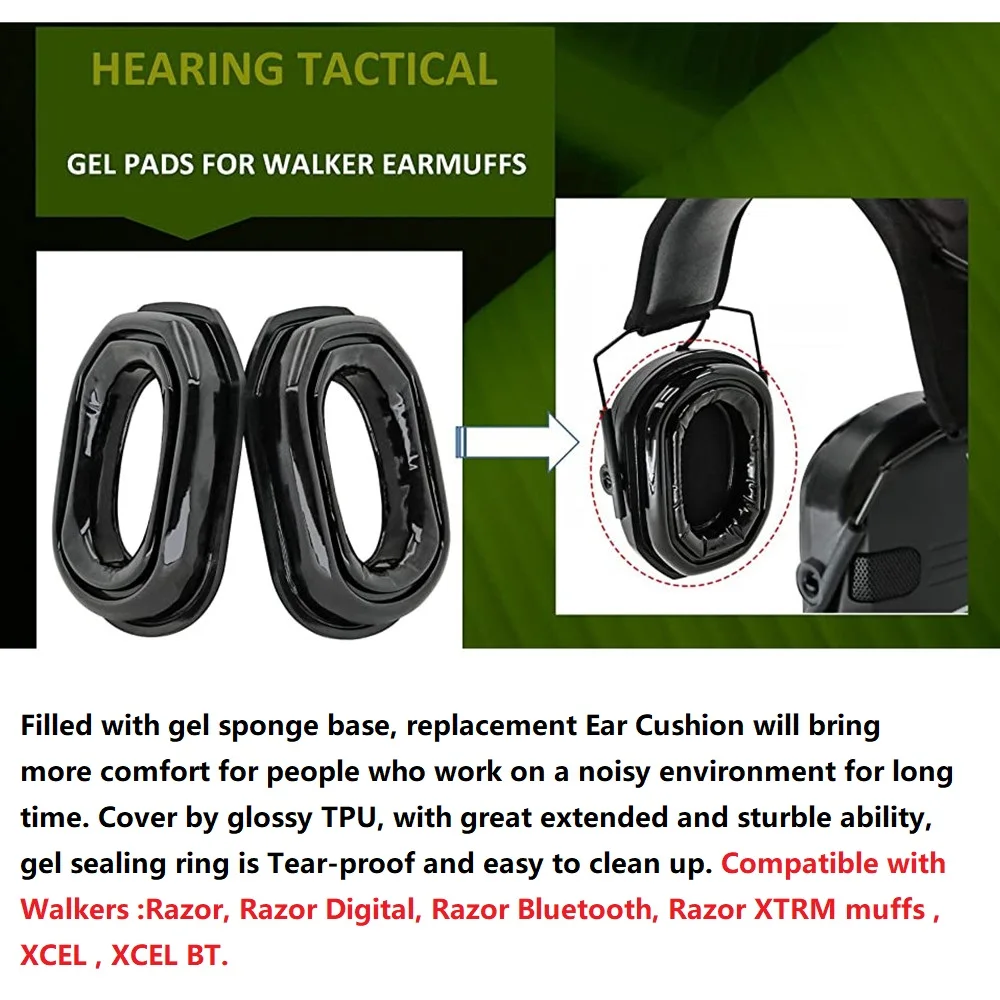 Razor Digital X-TRM w/Bluetooth Electronic Earmuff - Walker's
