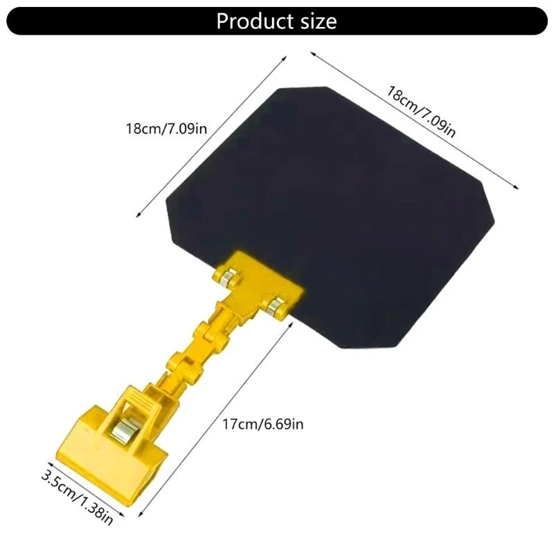 E8BD Portable Welding Safety Shield Welding Blackouts Panel for Spark Protect