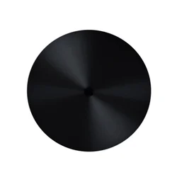 Elegant 28.5MM Watch Dial - Modified No Scale Design (Black 2)