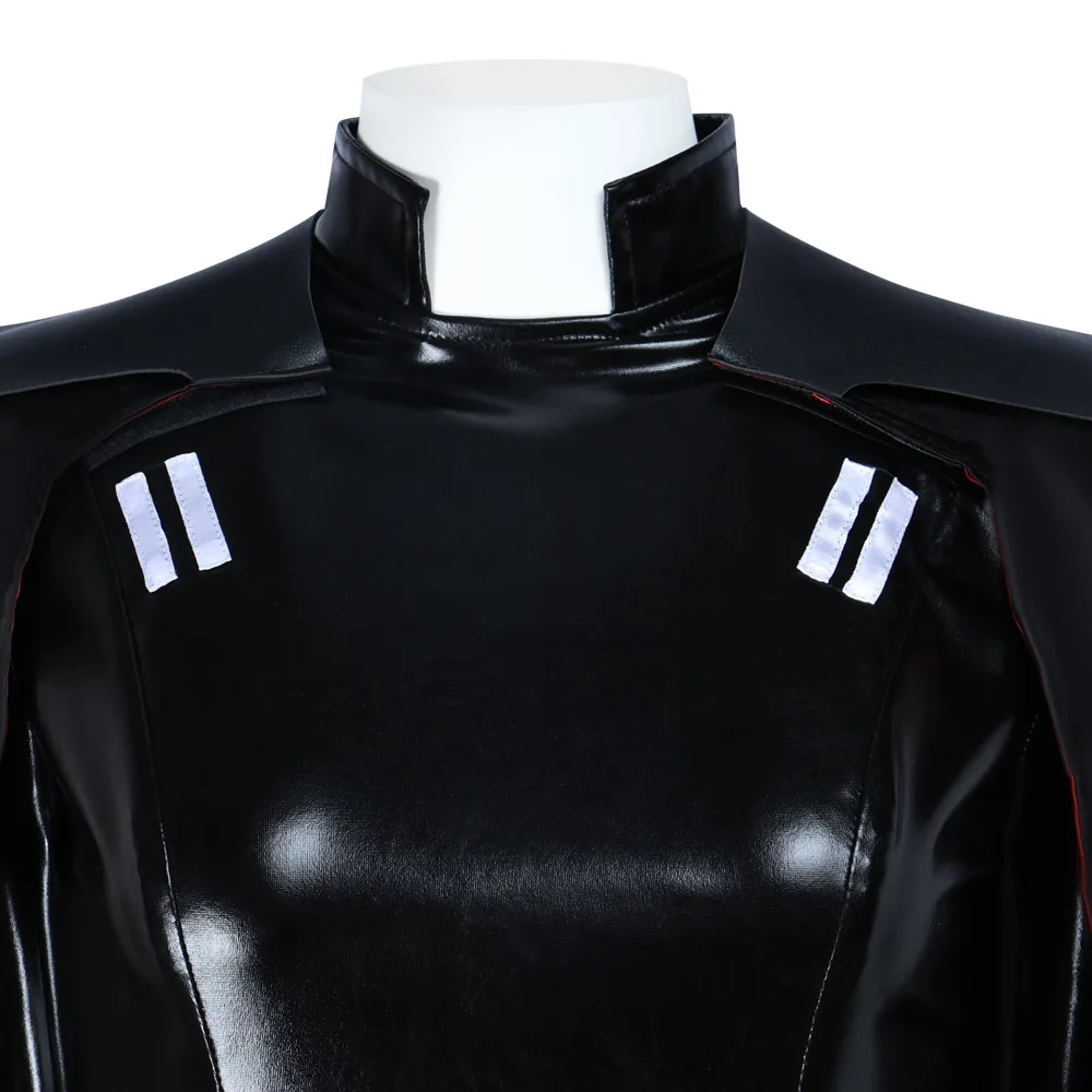 Star Wars: Olana Chion | Black Trilla Suduri Sith Costume Cosplay 25 Star Wars: The Old Republic Trilla Suduri Sith Costume for Women (Unofficial)