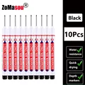 20mm Black 10pcs