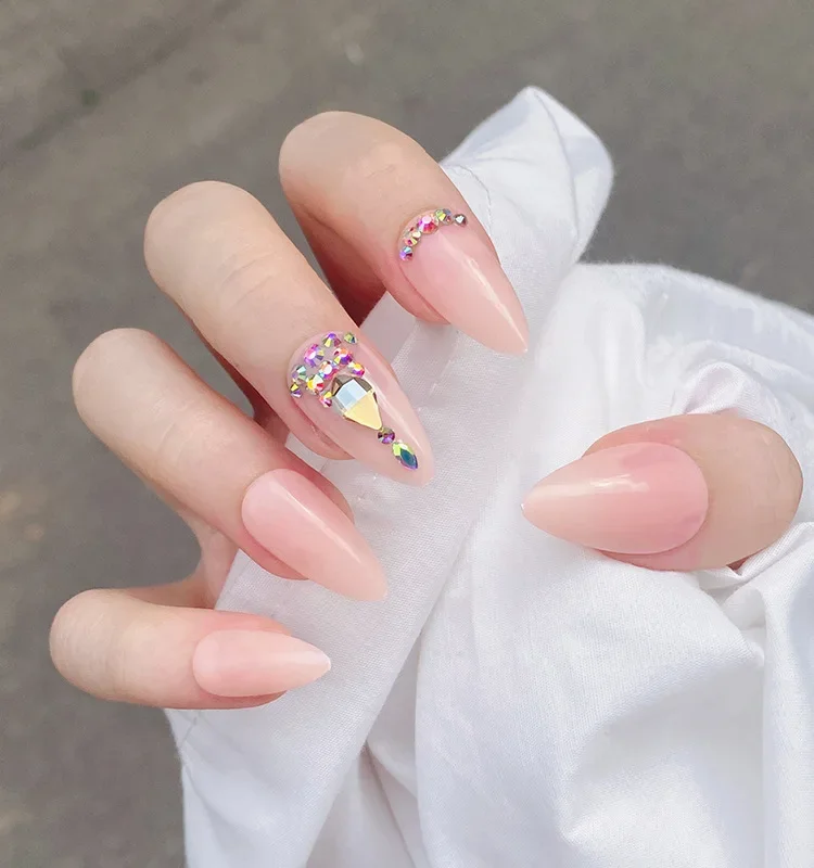 RIKONKA 100//Bag False Ballerina Natural/Transparent Coffin Fake Nails  Manicure Nails For Extension&Protection Nail Art From Hisweet, $41.14 |  DHgate.Com