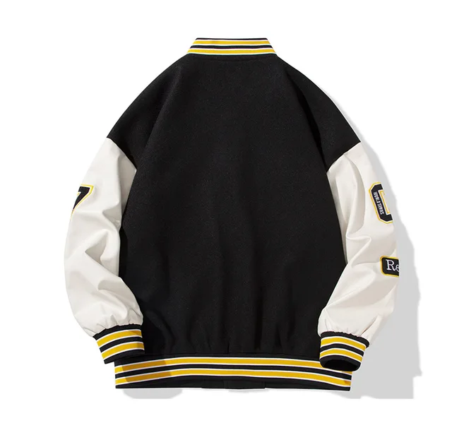 Embroidery Loose Graffiti Jacket 15