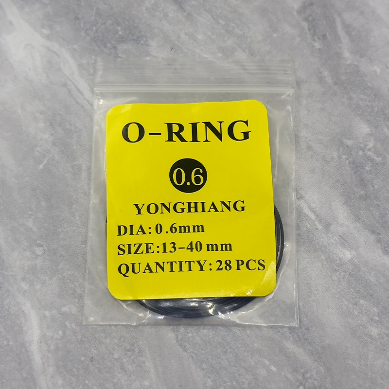 Watch Case Rubber Waterproof Ring for Watch Repair