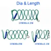 3 Sizes Heavy Duty Braided Dock Line Marine Dock Rope Docking Lines Mooring Rope Boat line 2.1m 3m 4.2m 2