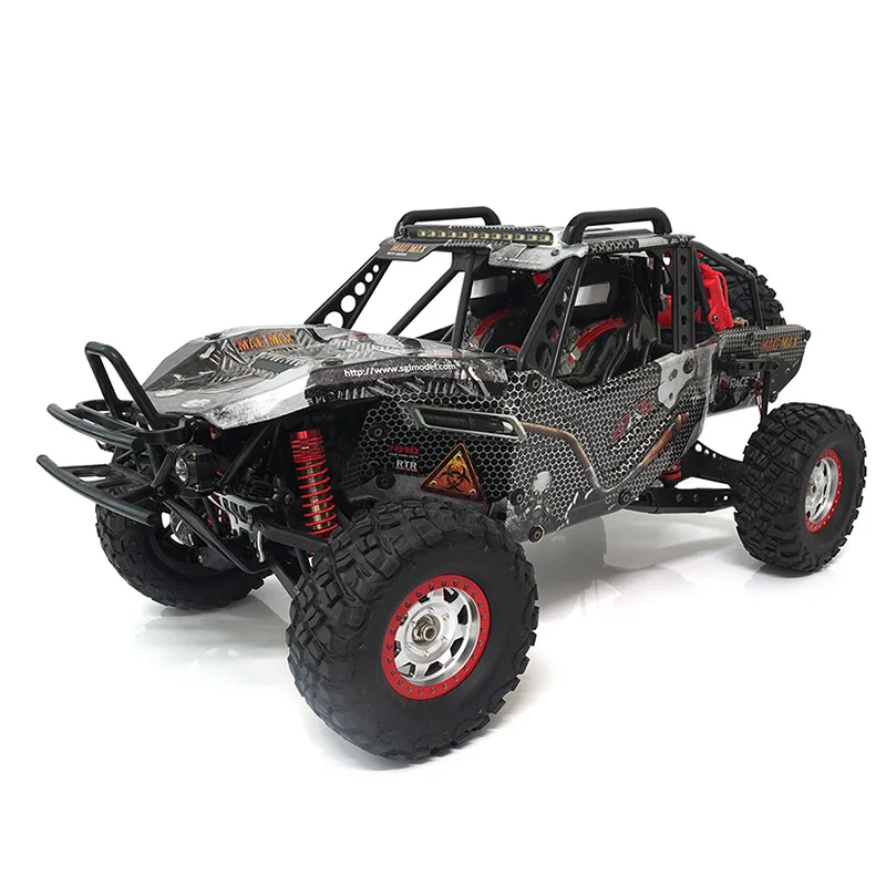 PINECONE FOREST RC Cars SG-1001SE Off-road Truck 1:10 Scale Brushless 4WD 3S Electric RC Model Car - Perfect Children's Gift 5