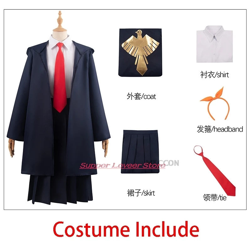 Mashle: Magic And Muscles Mashle Cosplay Costume Parrucca Set Irvine Lance Anime Cosplay Magic School Uniforms Mantello Suit Peluca