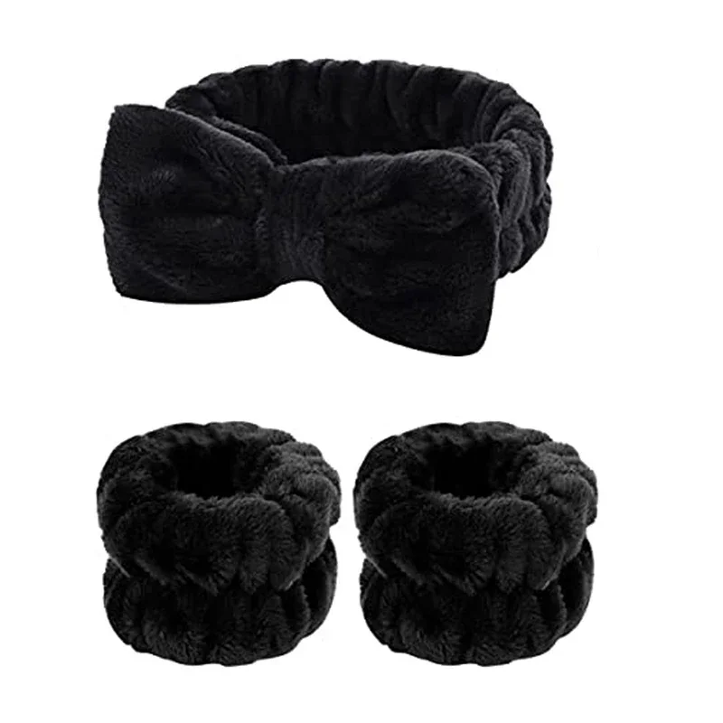 Wristbands Makeup Hair Care Headband 1/2/3PCS Face Wash Headband Wash Headband for Washing Your Face Hair Bands for Women FD01